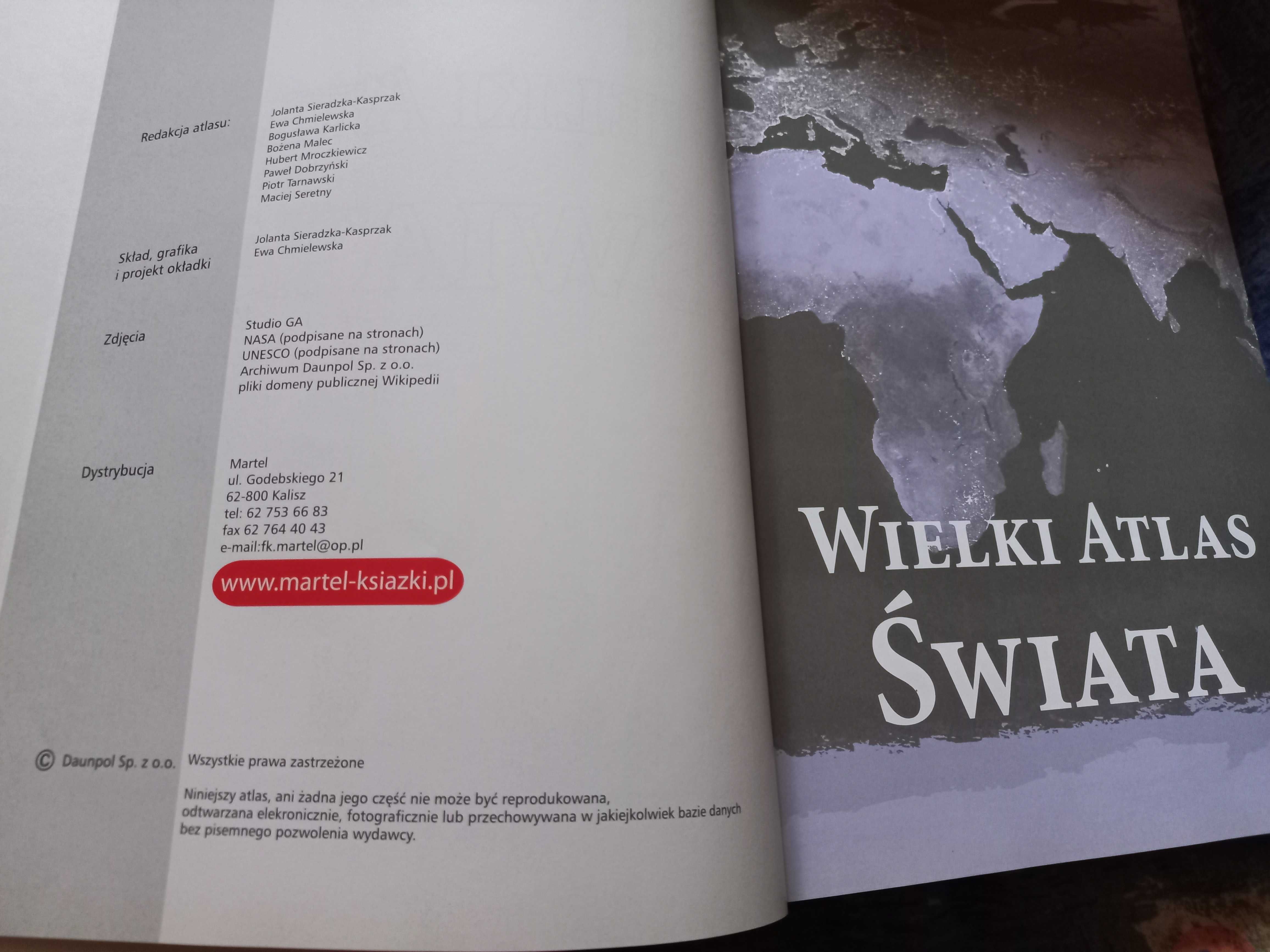 Wielki Atlas Świata