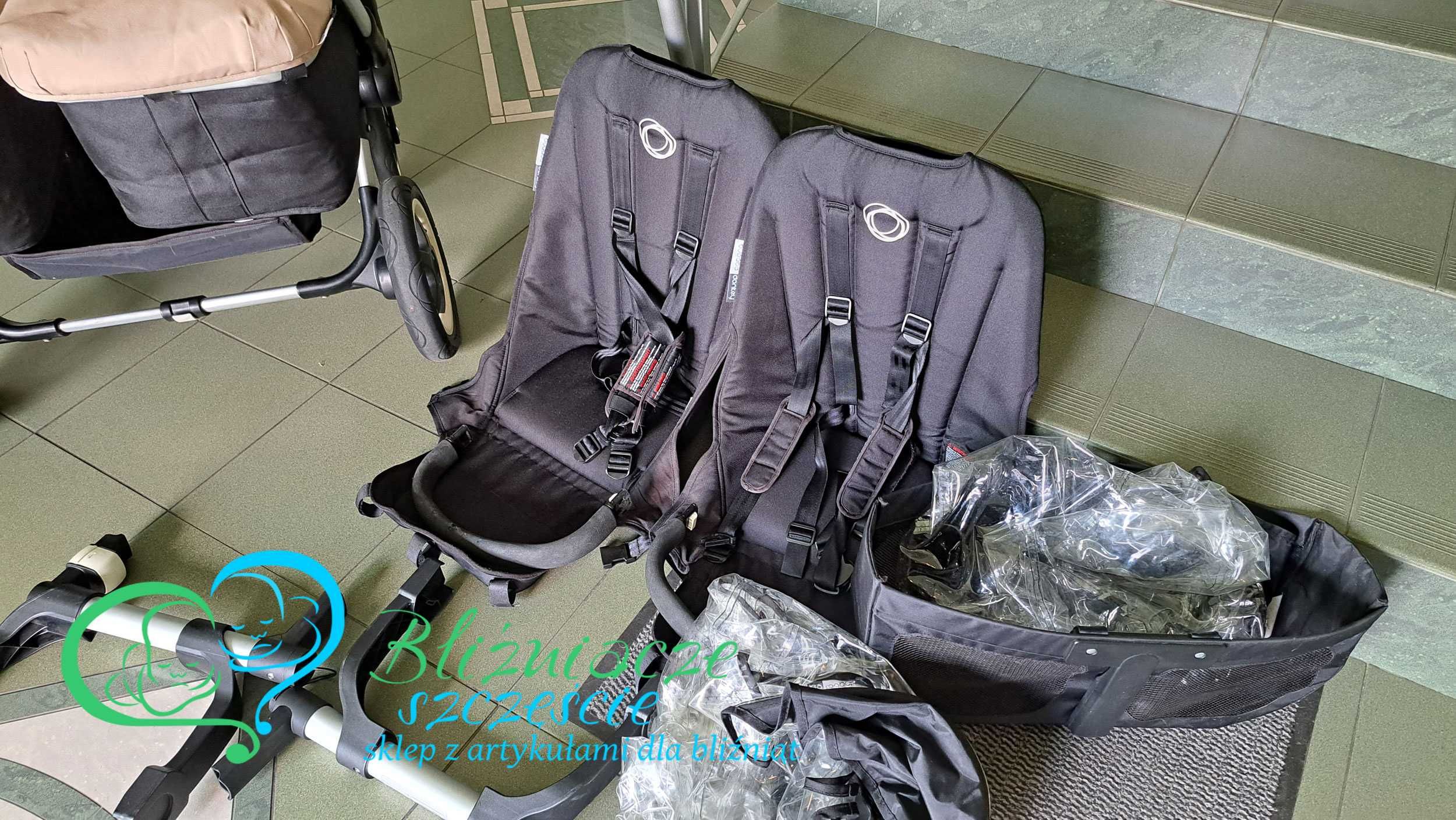 Bugaboo Donkey Twin 2 KOMIS