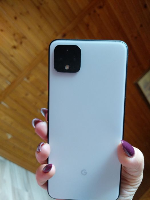 Продам телефон google pixel 4хл на 128гб.бу стан ідеальний , заглючив