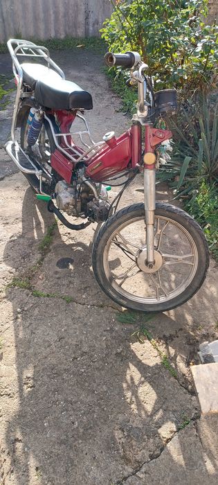 Срочно продам дельта мопед  70сс