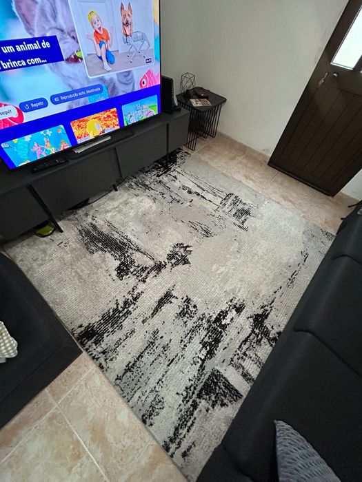 Tapete enorme antracite