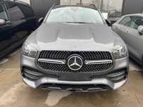 Mercedes-Benz GLE uszkodzony