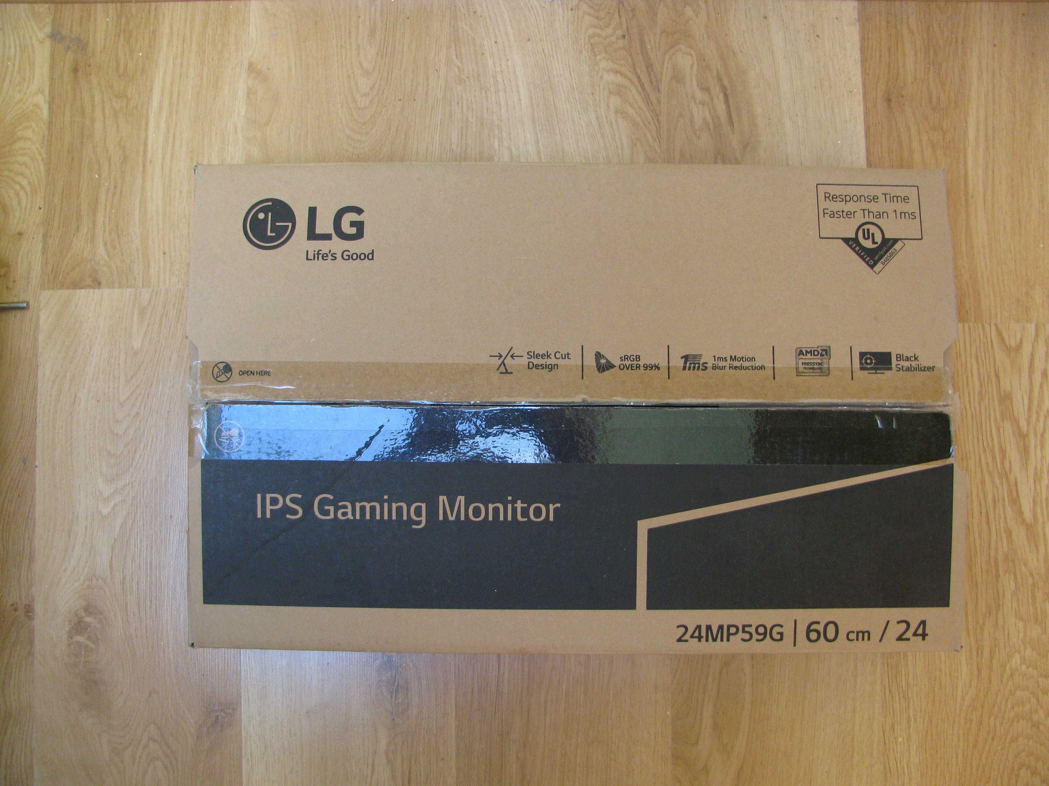 MONITOR LG 24 cale