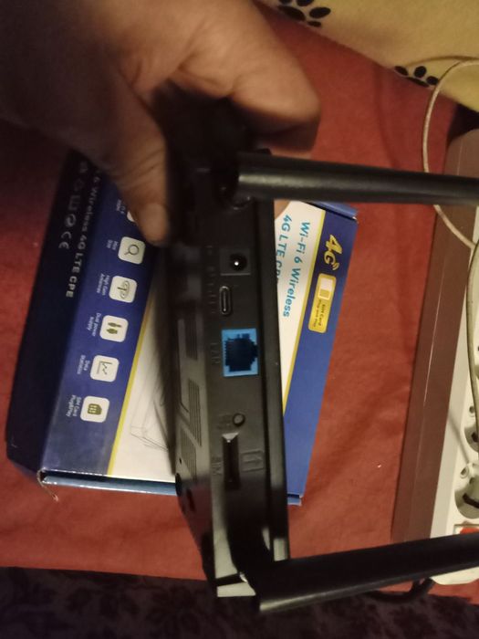 4G Wi-fi роутер под сим-карту