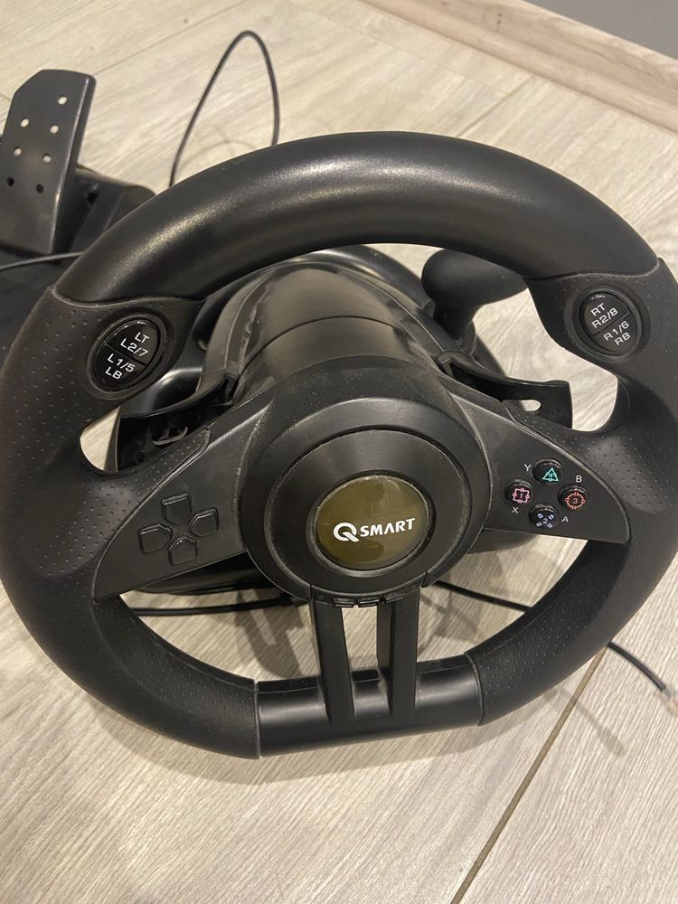 Kierownica do gier q-smart