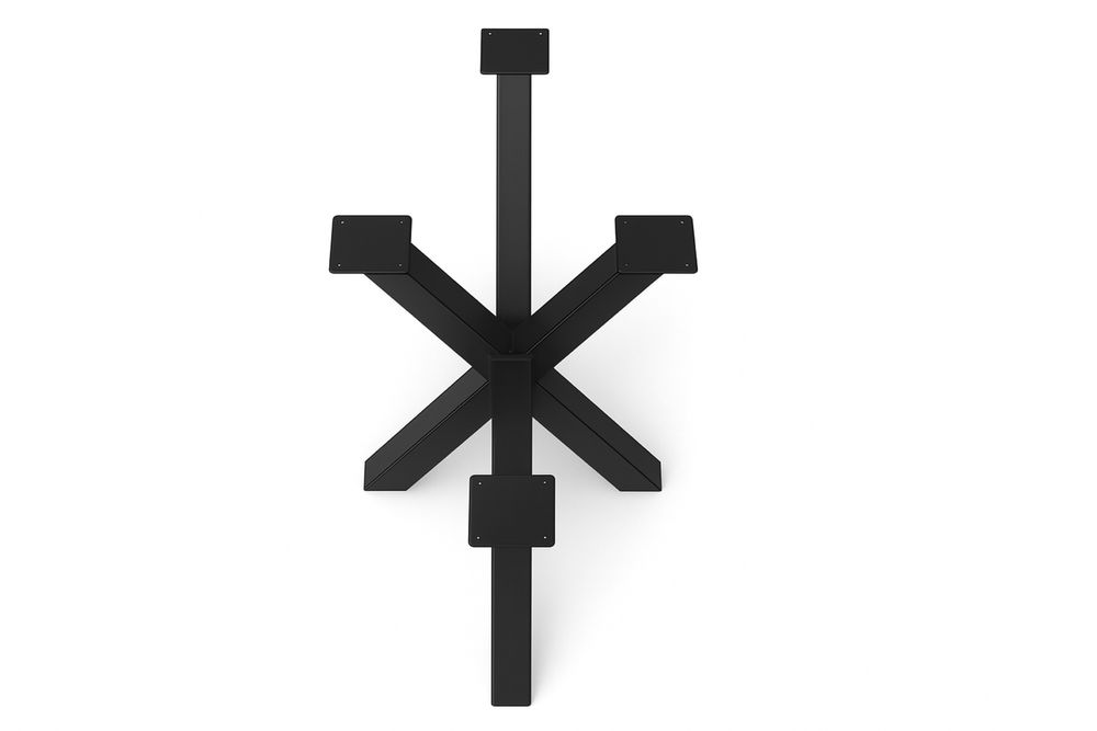 Stelaż do stołu metalowy pająk