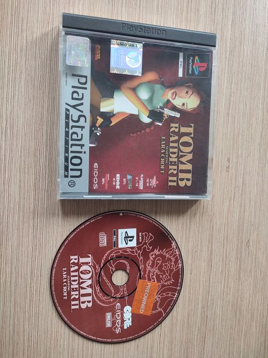 Tomb Raider 2 na PS