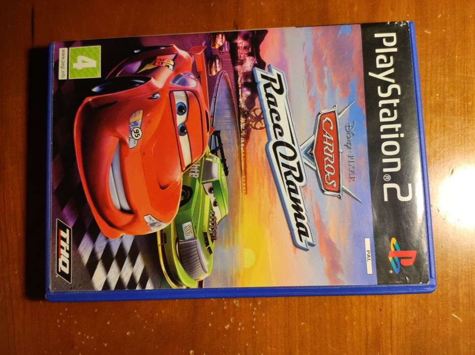 Jogo Carros RaceORama - PlayStation 2