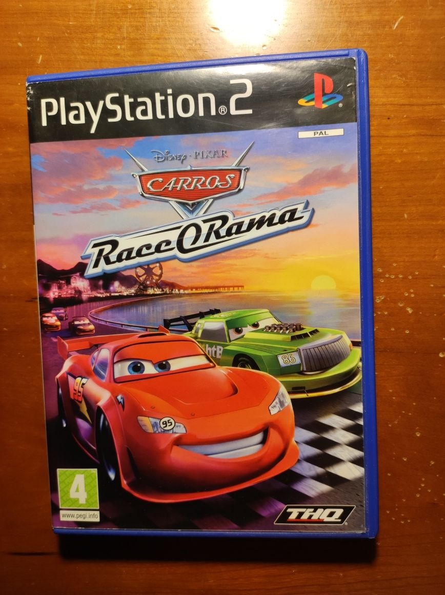 Jogo Carros RaceORama - PlayStation 2