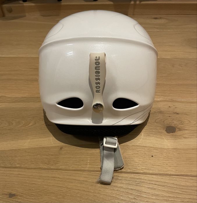 Kask damski narciarski Rossignol rozmiar 54 biały