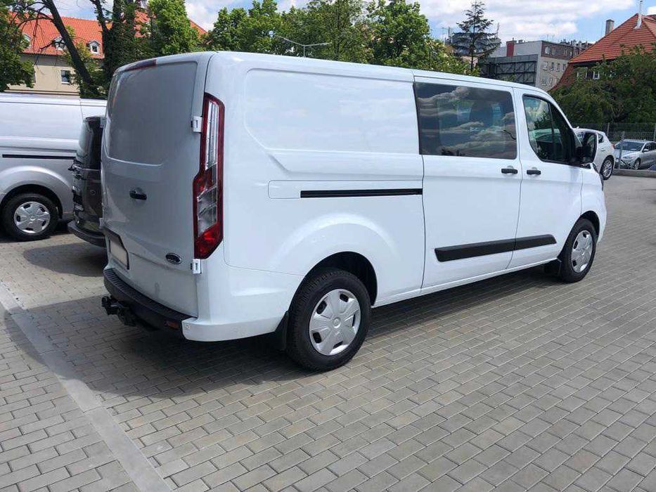 BRYGADÓWKA 6 osobowy FORD CUSTOM LONG wynajem Długoterminowy z wykupem