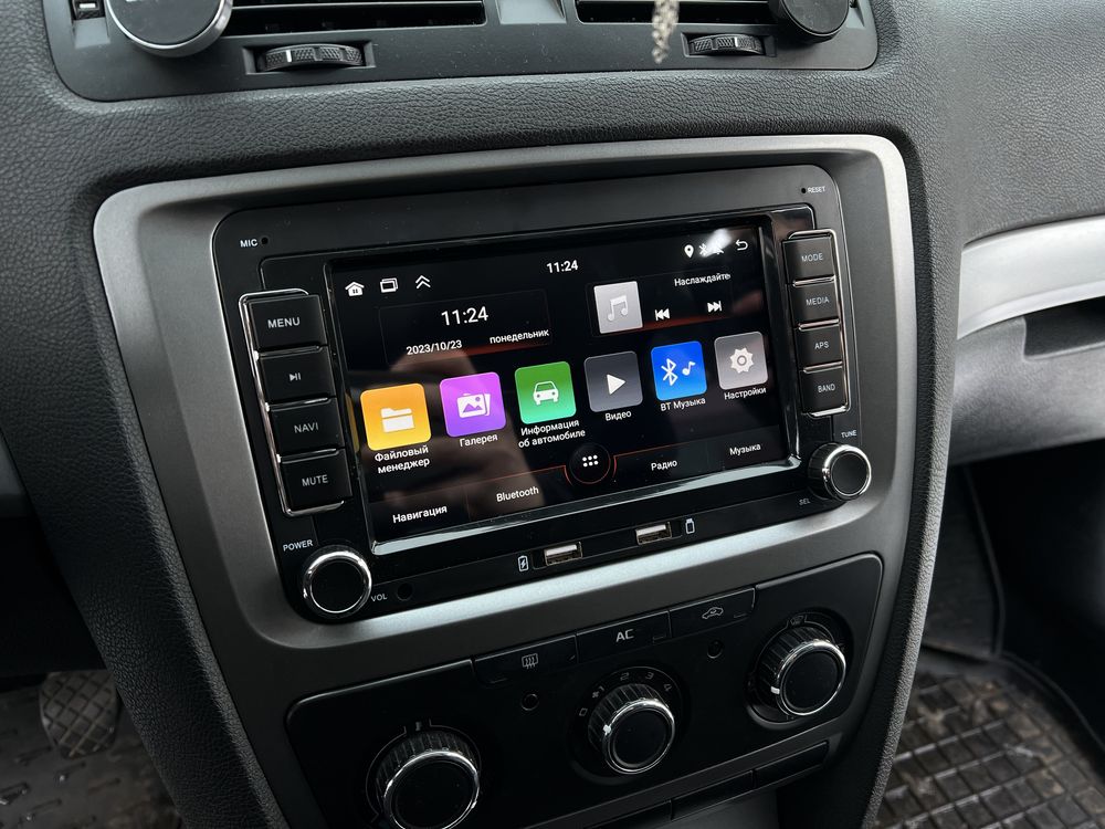 Автомагнітола Android Volkswagen Skoda Seat 2/64 CarPlay/Android Auto