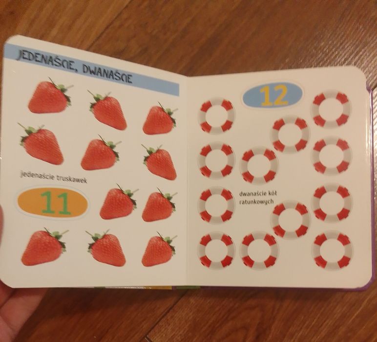 Książka edukacyjna - liczenie