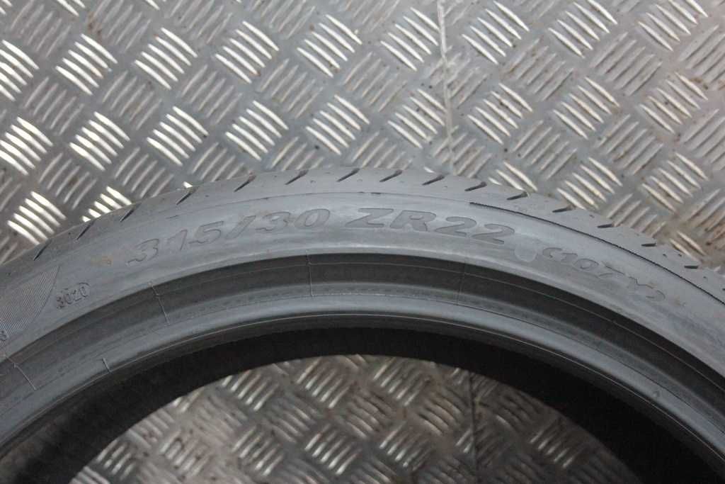 315/30/22 Pirelli P Zero 315/30 R22 107Y 2020r jak nowa