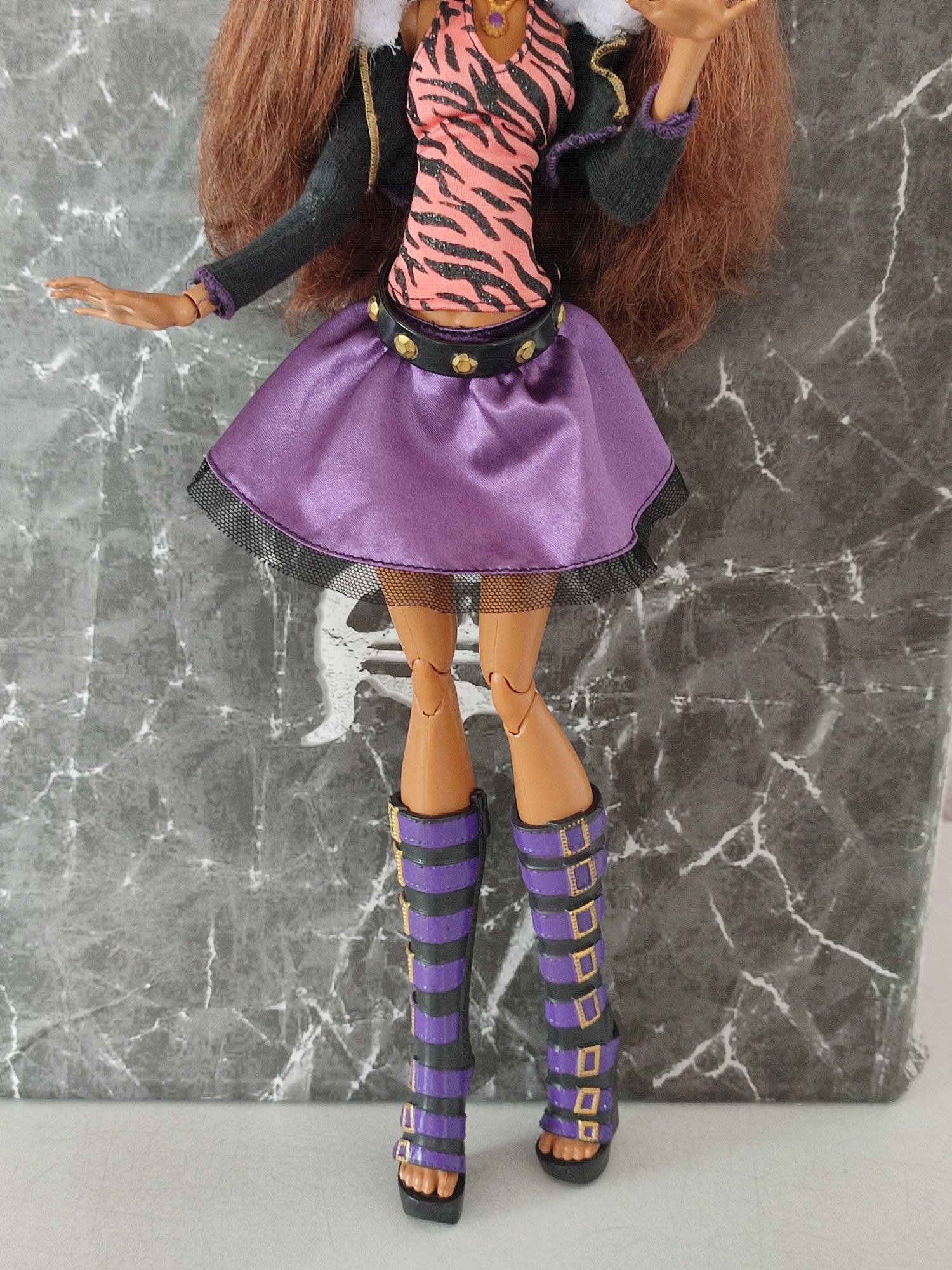 Monster high Clawdeen Wolf XXL