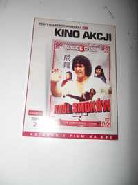 Kino akcji cz.2,  Król smoków, film na dvd, Jackie Chan