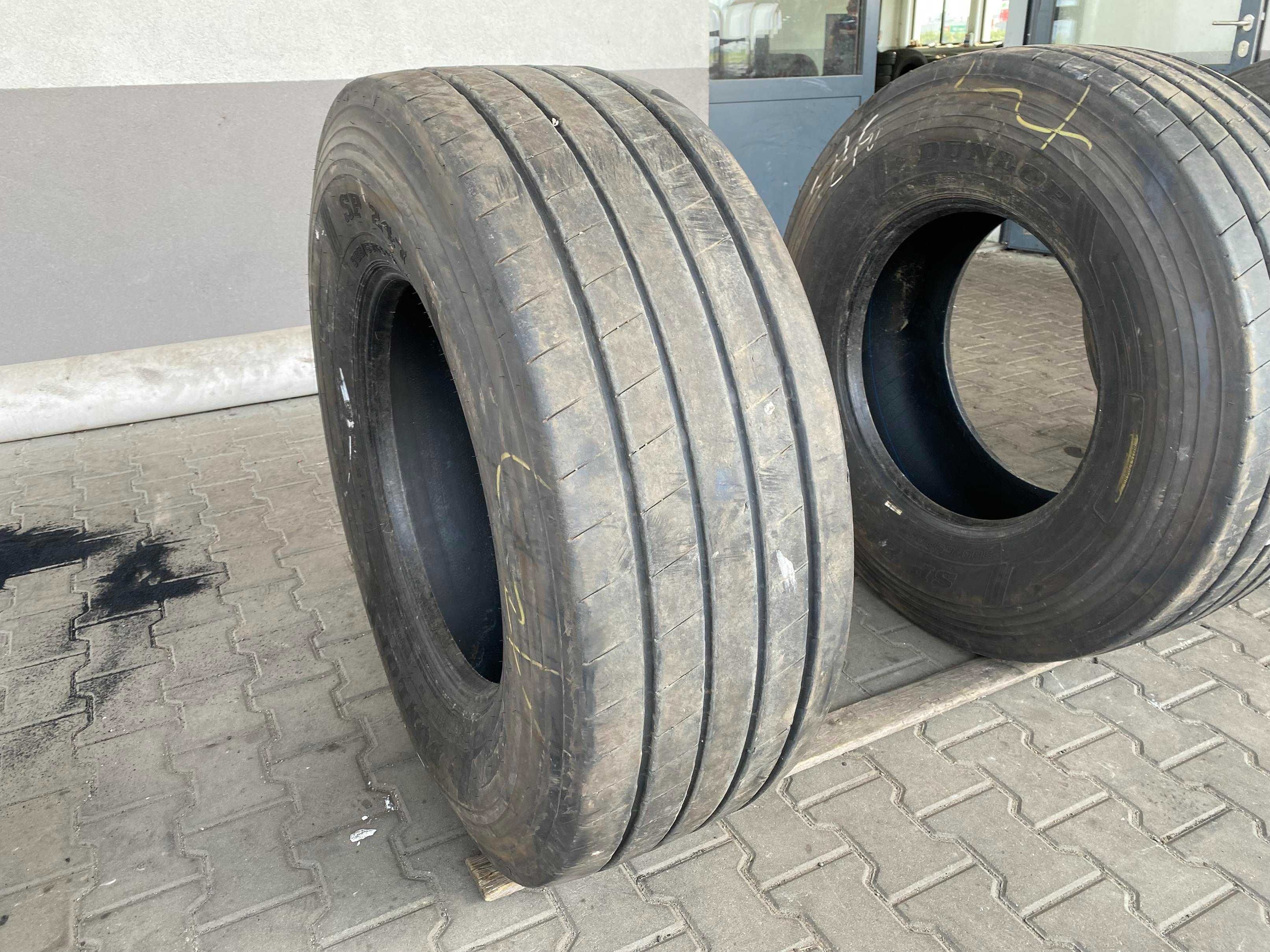 Opona 385/65R22.5 DUNLOP SP247 Naczepowa 9-11mm