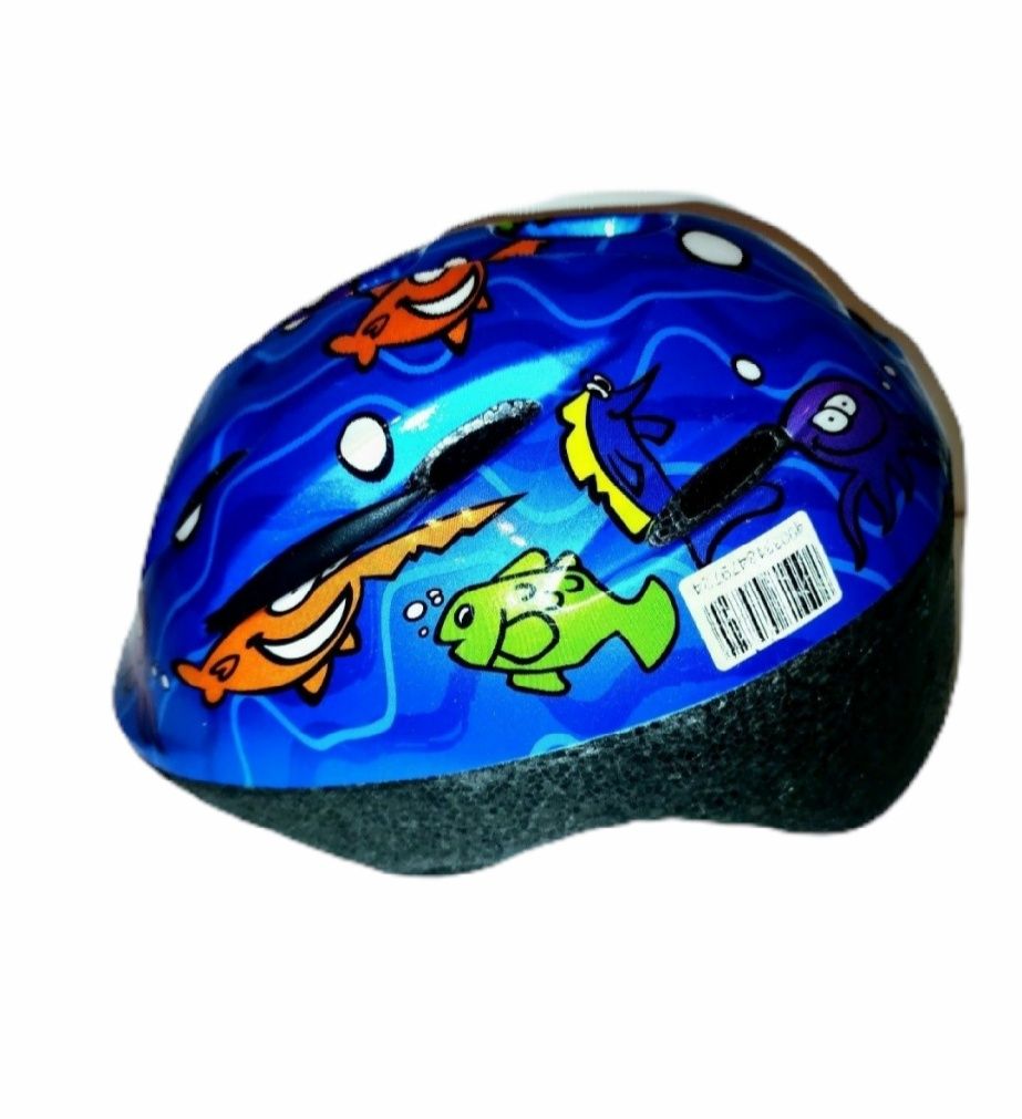 Новый ABUS Smooty Zoom Ocean шлем вело роликов детский велосипедный 50