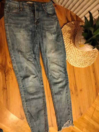 Jeansy Spodnie jeansowe r S