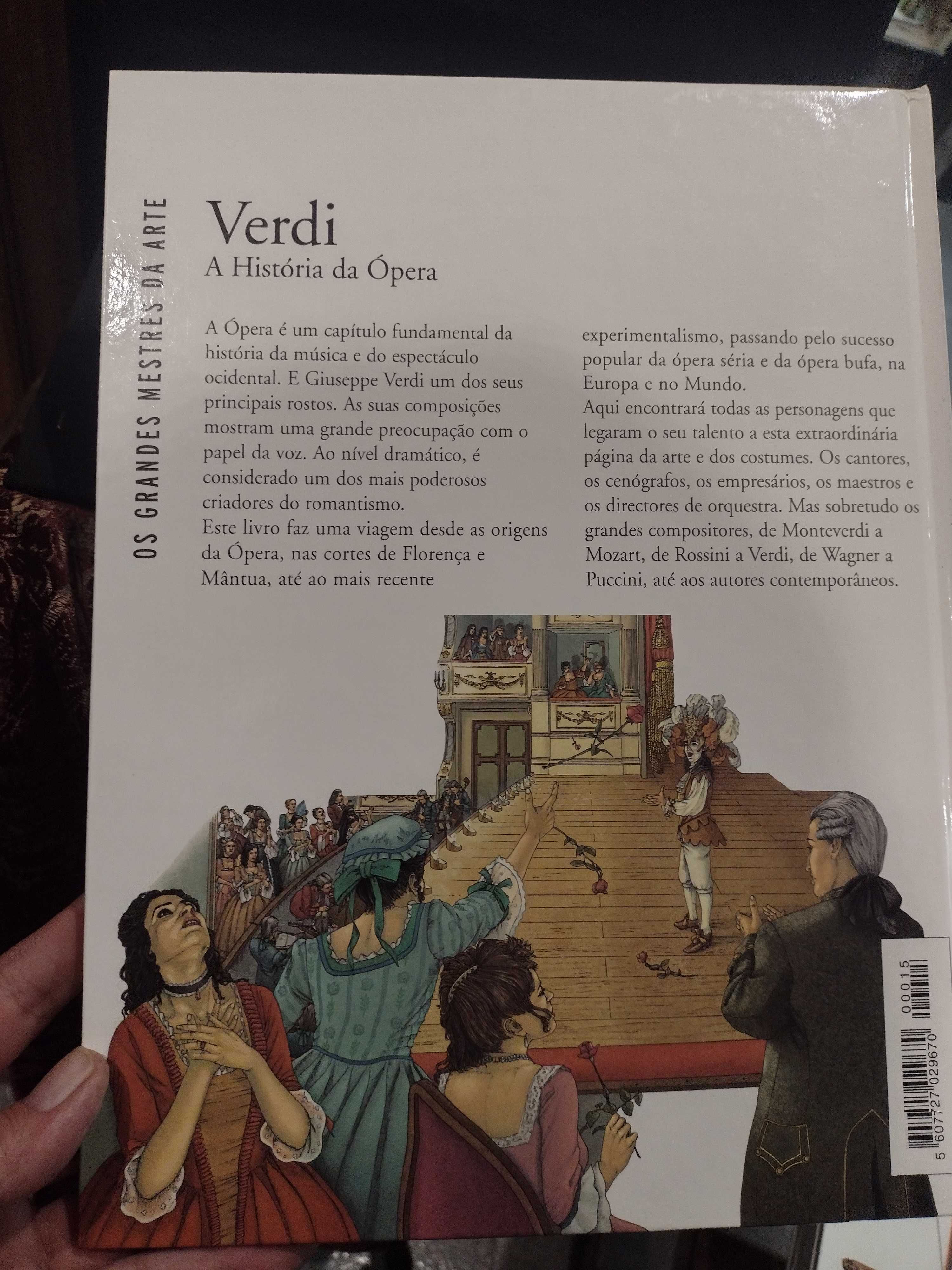 Verdi A História da Ópera
