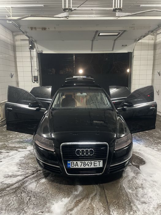 Ауді А6 С6 2.4 газ/бенз 2006 рік