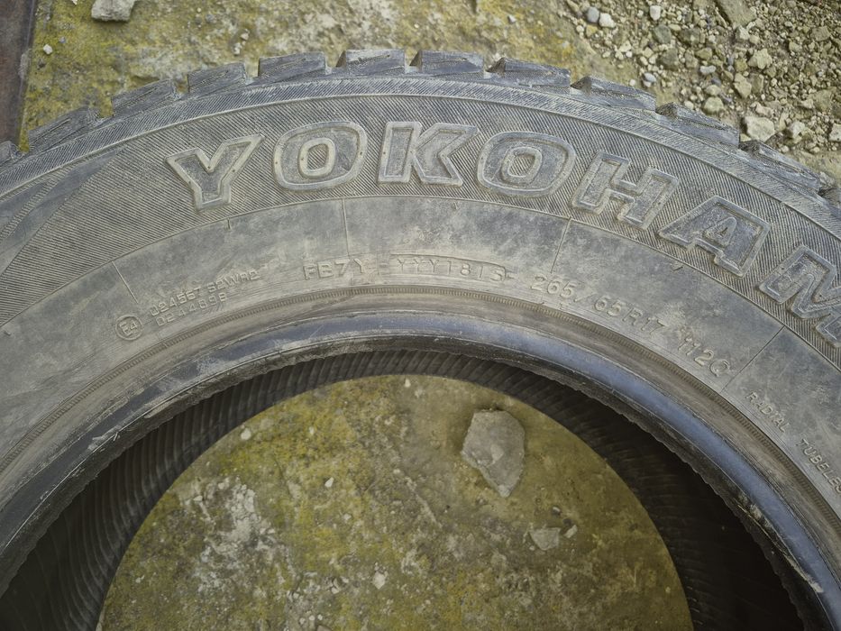 Шини йокогама 265/65/R17