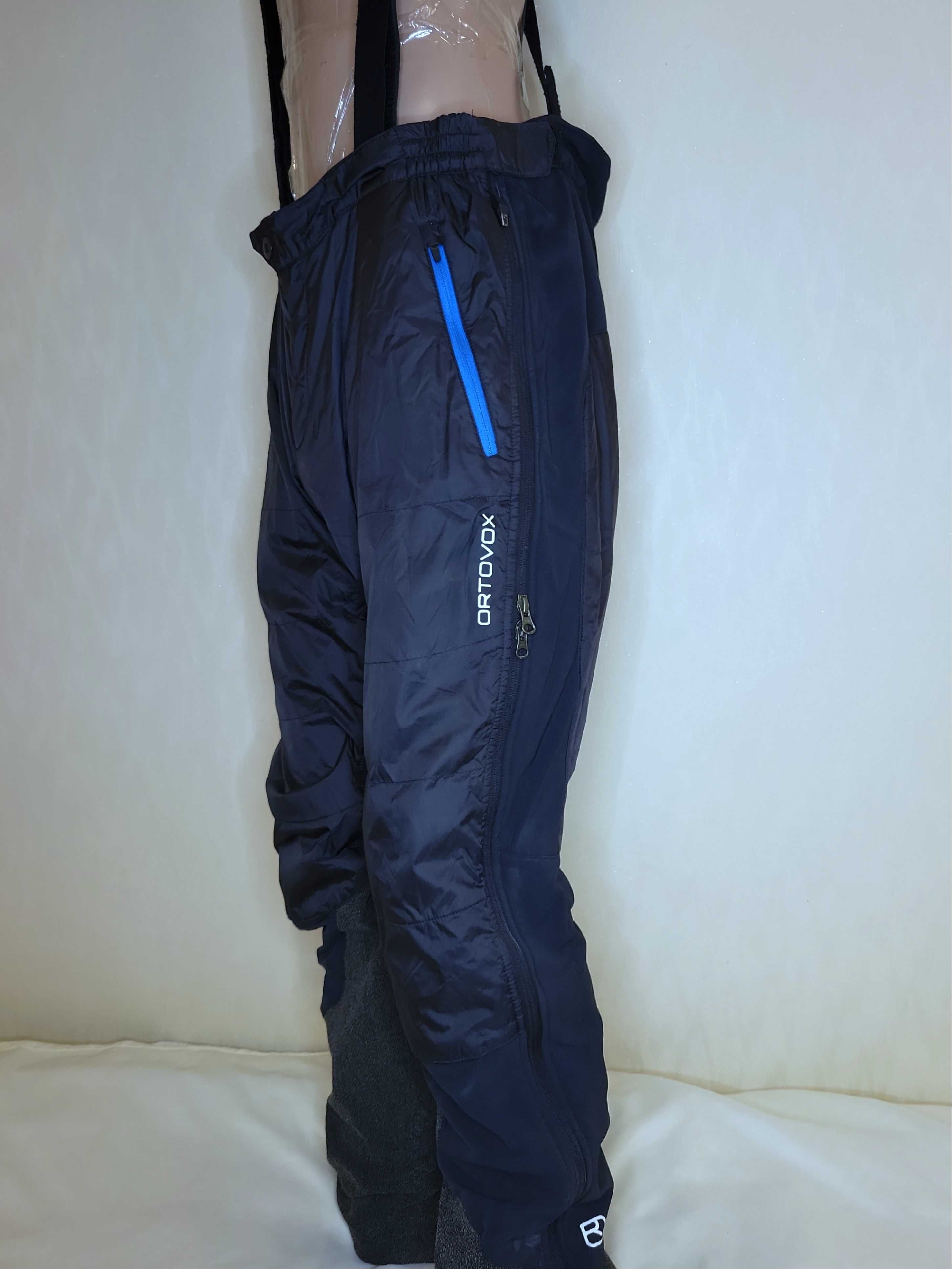Горнолыжные трекинговые штаны самоскиды Ortovox Merino swiswoll.Inside