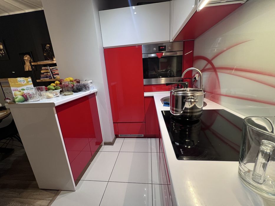 Meble kuchenne ze sprzętem