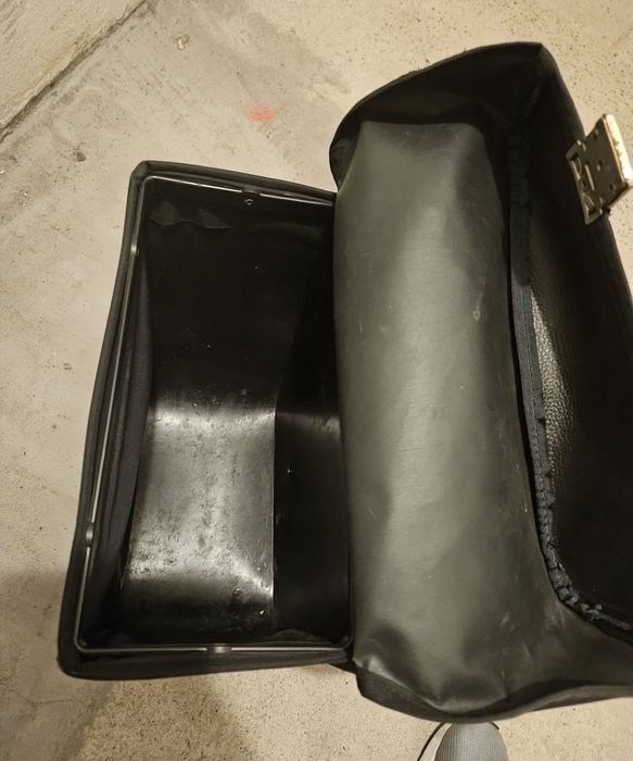 Torba sakwa haberland na bagażnik podwójne twarda rowerowa na rower