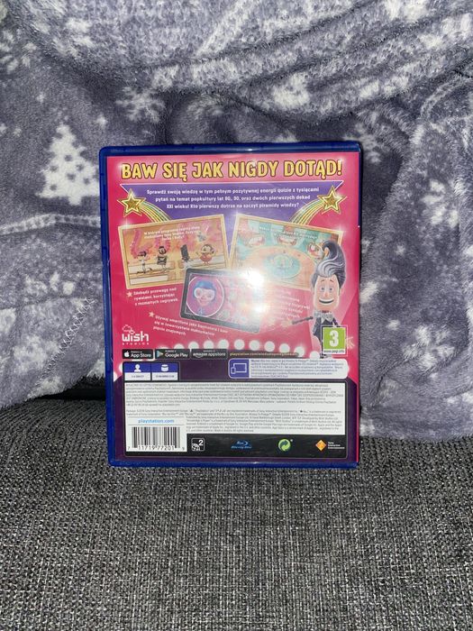 Gra na ps4 Wiedza to potęga Dekady