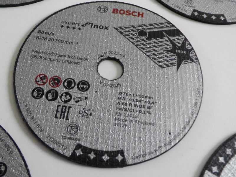 Tarcza do szlifierki 76mm Bosch Parkside Makita i inne 5 sztuk