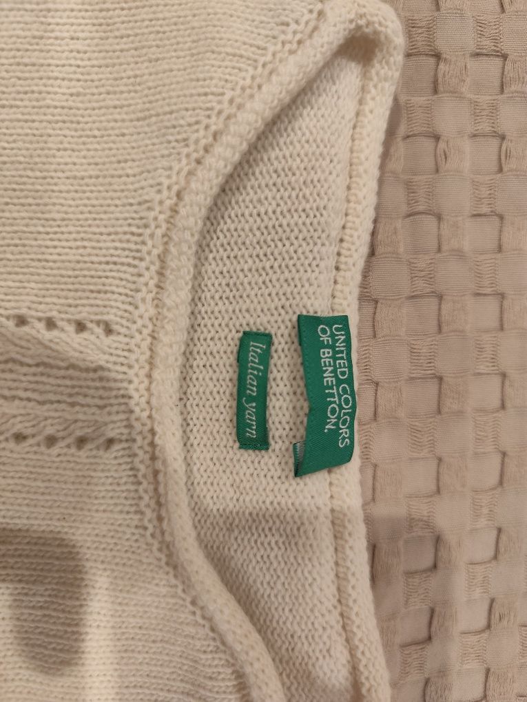 Camisola branca de menina, tamanho 8anos