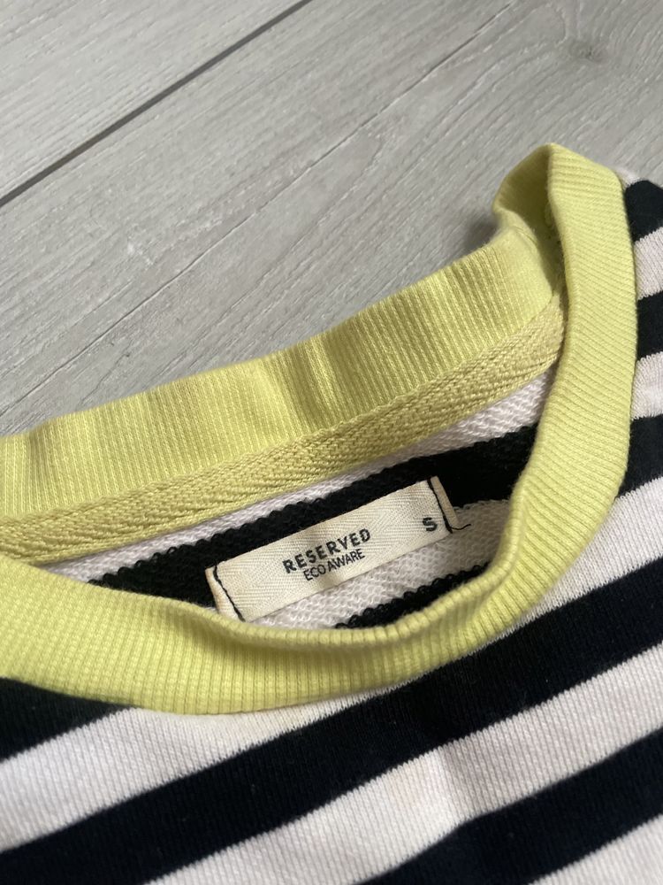 Кофта тельняшка Reserved