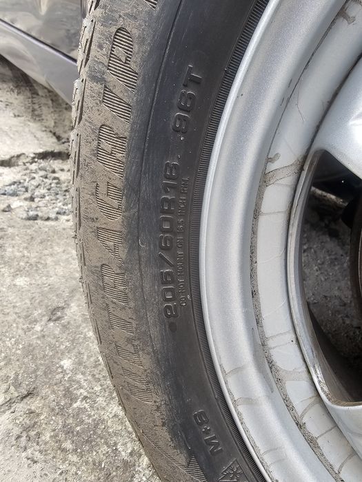 в сборі RENAULT R16 4×100 ET37 GoodEyar 205/60 R16