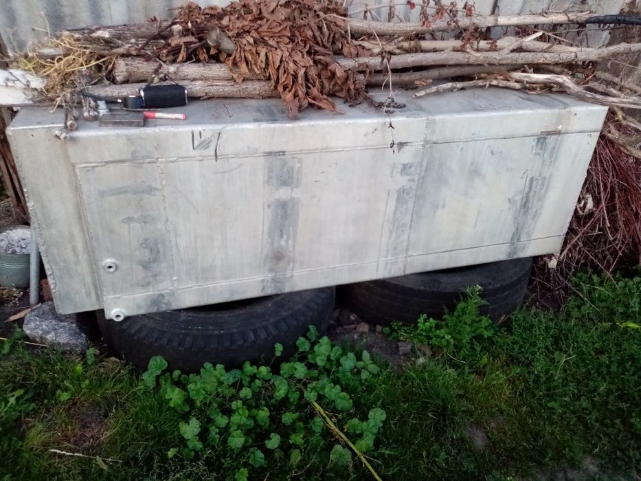 Бак паливний 1000 л