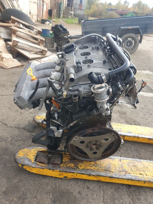 Двигатель Мотор 1.8T AWT Audi A4 VW B5 Sharan Skoda Oktavia Superb