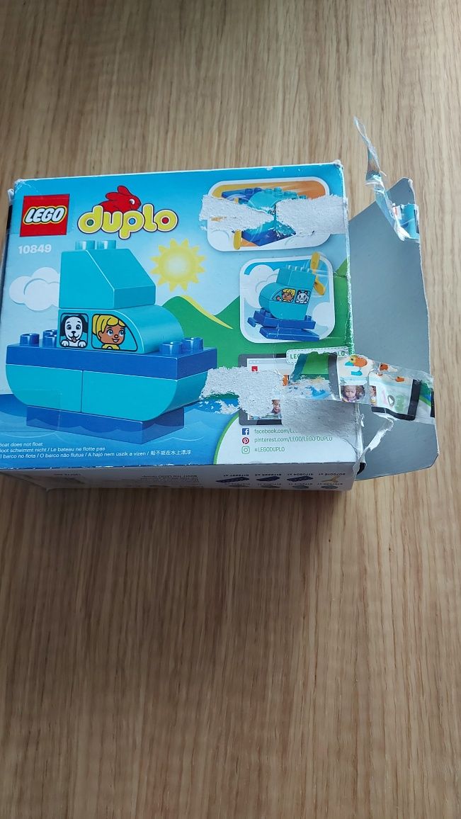 Lego Duplo samolot