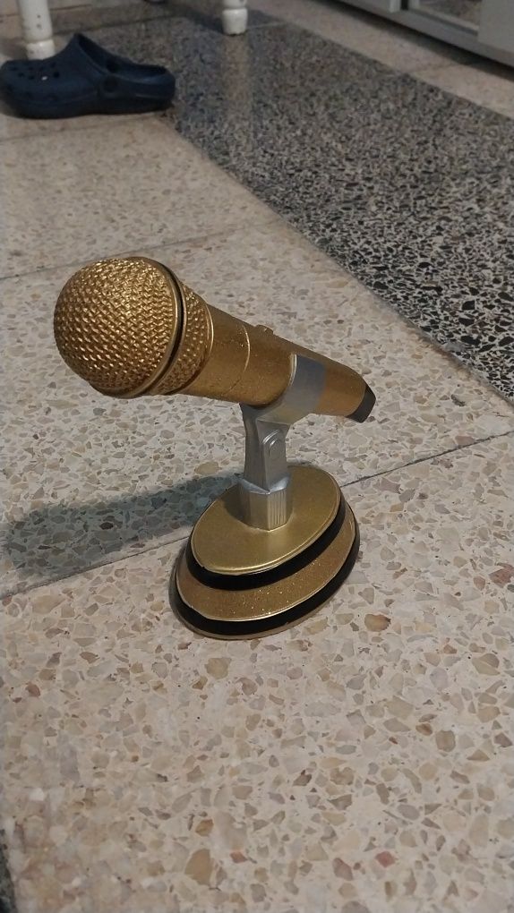 Troféu microfone