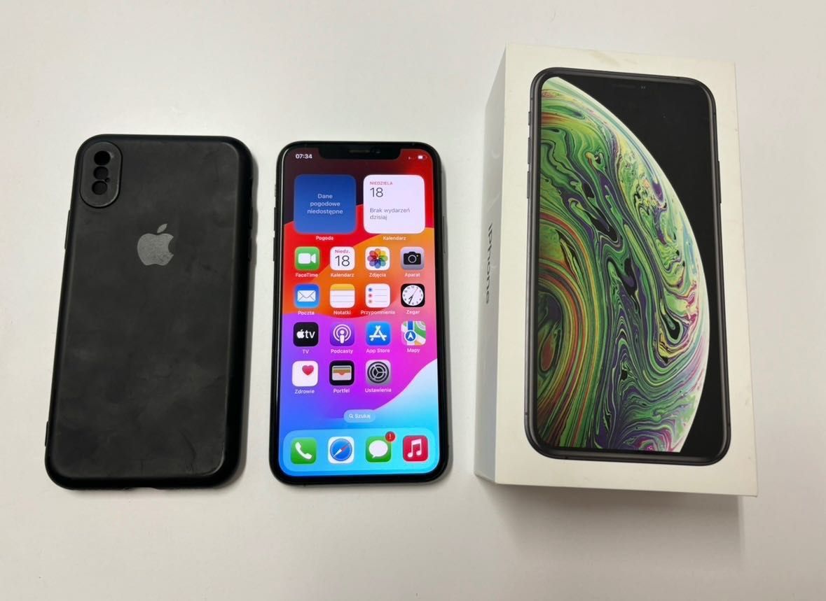 iPhone XS czarny 64GB Stan idealny!