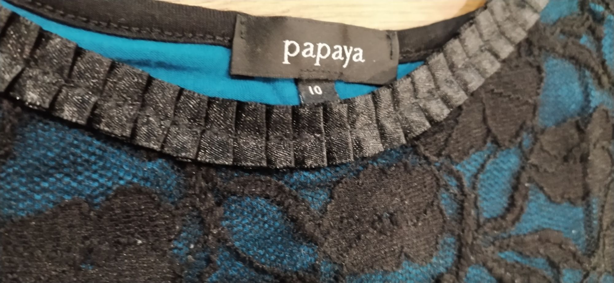 Bluzka damska z koronką M
