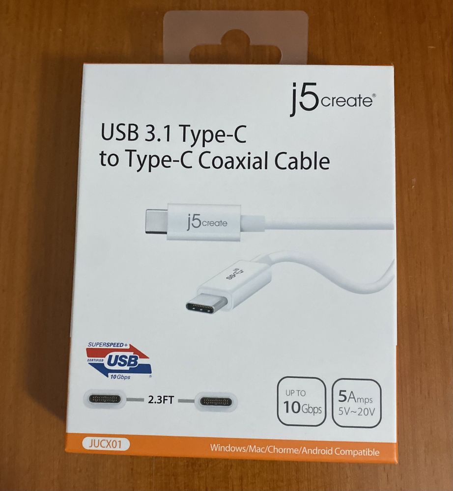 Cabo USB Tipo C 70cm