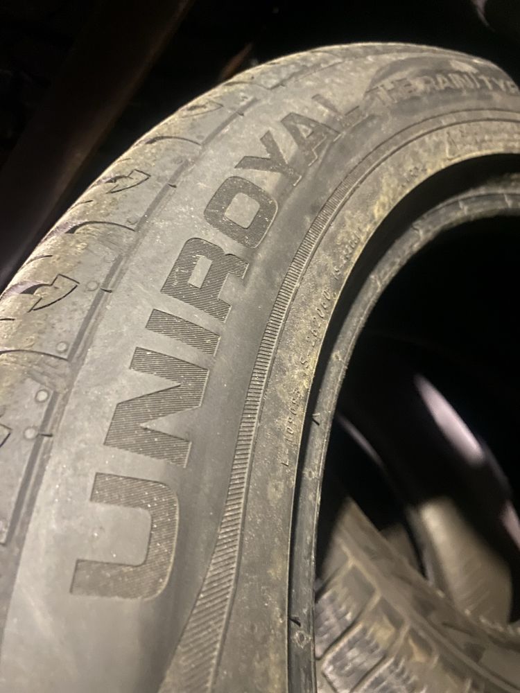 666 Как новые бронированняе летние шины R18 245/50 Uniroyal