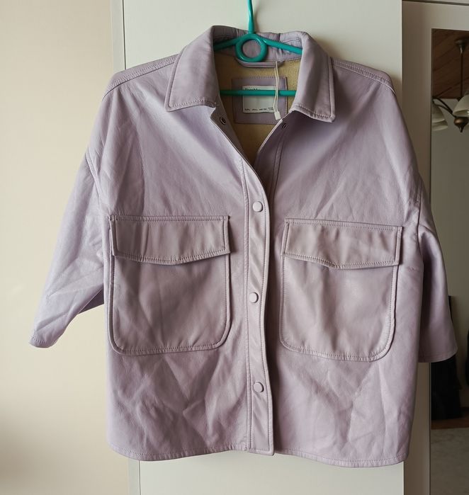 Kurtka typu ramoneska Bershka rozmiar L