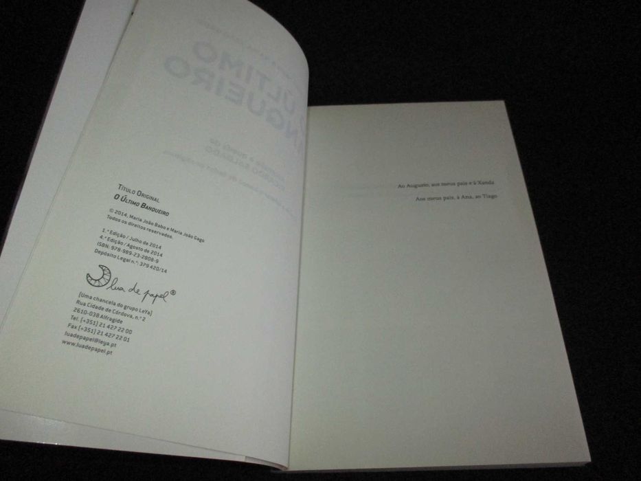 Livro O Último Banqueiro Ascensão e Queda de Ricardo Salgado
