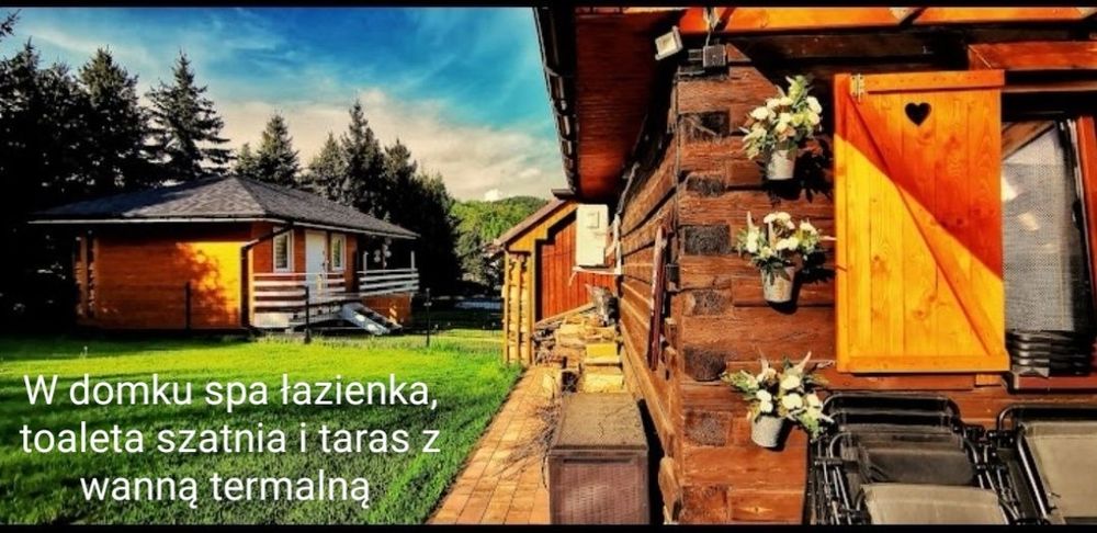 Domek góry sauna jacuzzi SPA ferie narty Jezioro Żywiec stoki Szczyrk