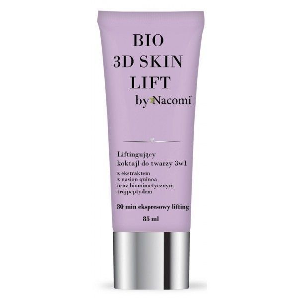 Nacomi Bio 3D Skin Lift Liftingujący Koktajl Do Twarzy 3W1 85Ml (P1)