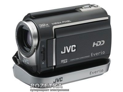 Видеокамера JVC GZ-MG465 BE