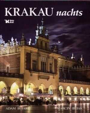 Kraków Nocą Wer. Niem (krakau Nachts) Biały Kruk