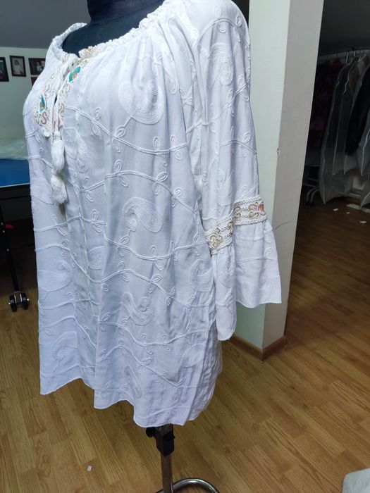 Tunika damska z viskozy