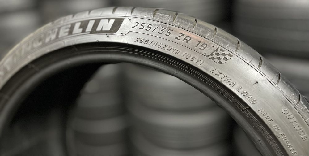 Продам шини, літо, 255/35/19 Michelin Pilot Sport 4S 96Y 2021р.